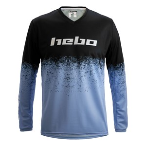 SHIRT PRO 24 DRIPPED BLUE XX-LARGE